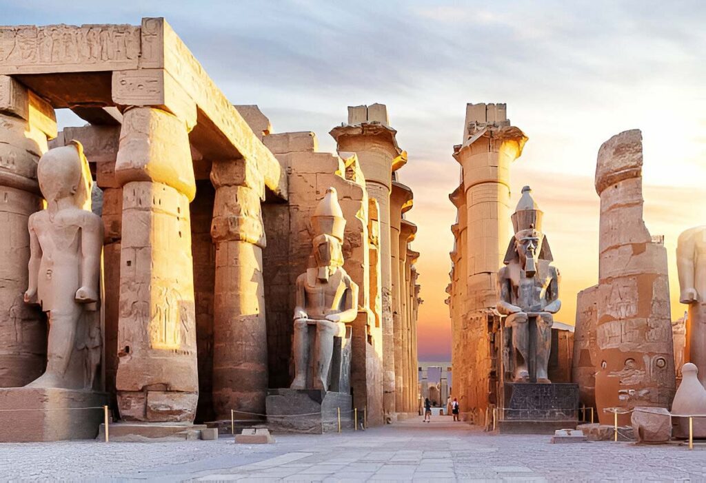 These 5 African Cities Have Over 300 Hours of Sun This December 5 Luxor