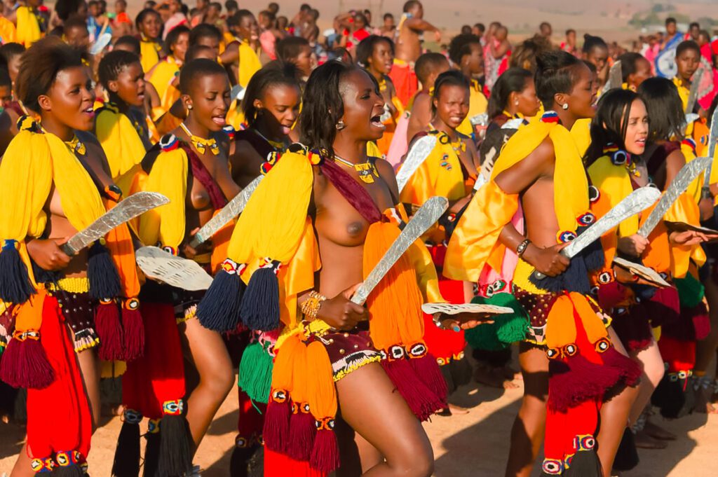 Reed Dance Festival Eswatini