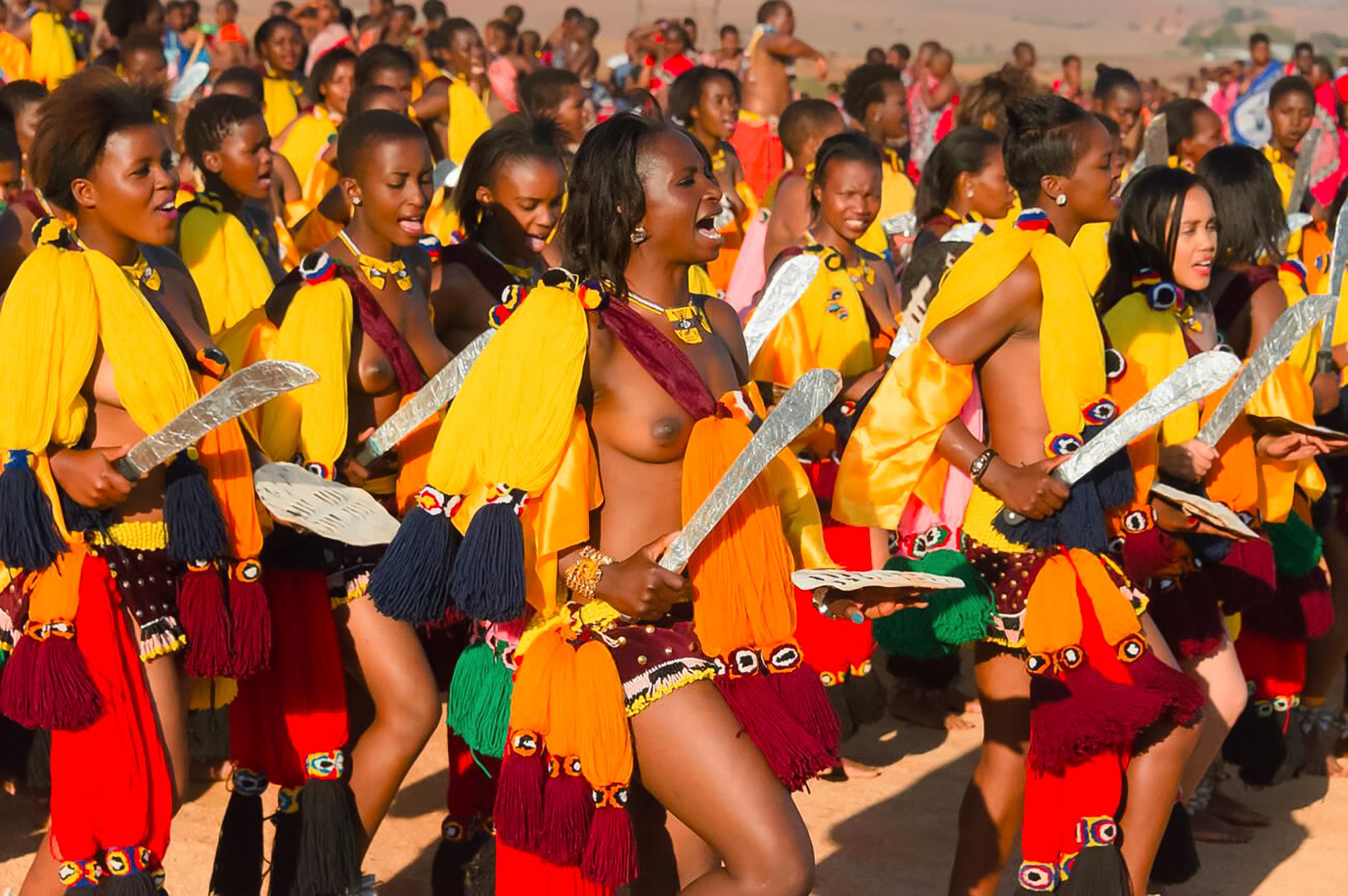Reed Dance Festival Eswatini