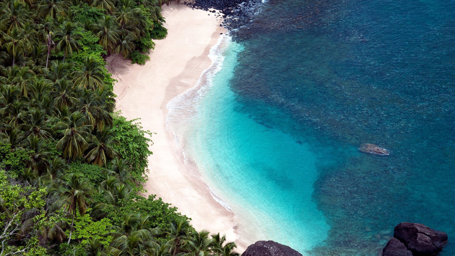 Sao Tome and Principe Beach
