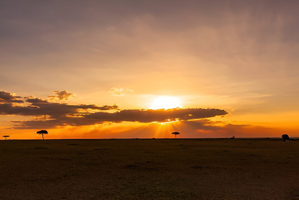 Best African Destinations with Warm Weather in December 9 Sunset in the Savannah