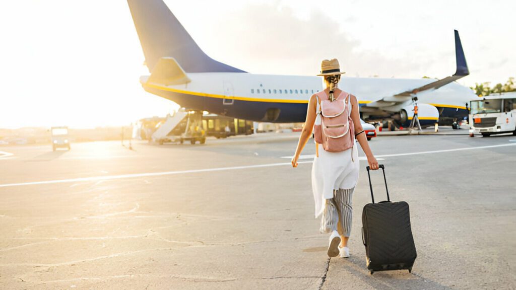The Ultimate Guide to the Best Zanzibar Holiday 2 female taking a flight