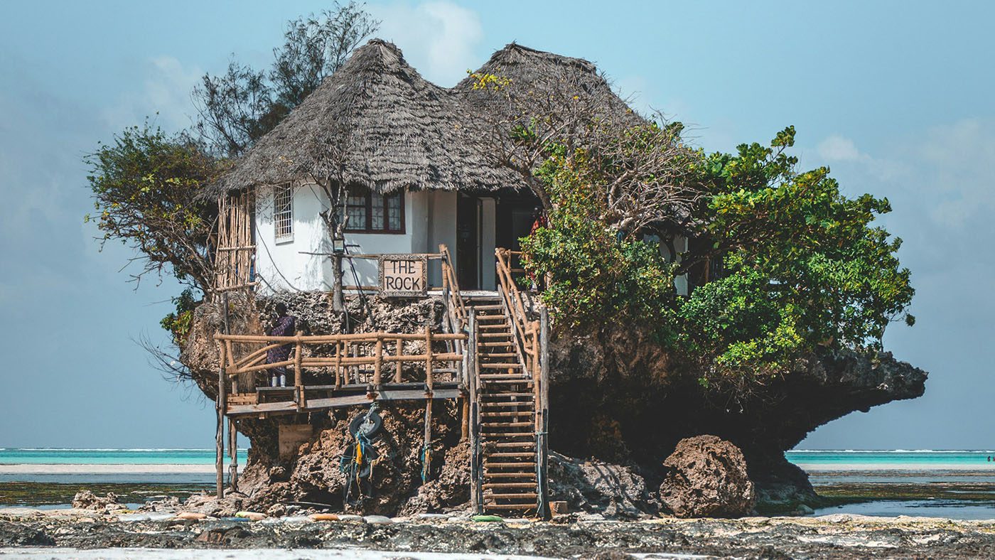 the rock restaurant
