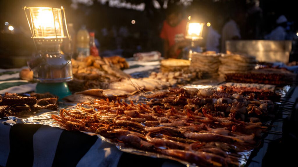 zanzibar food market