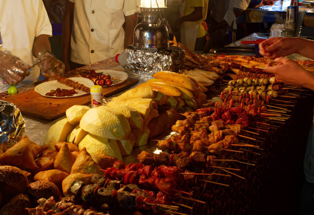 Zanzibar Travel Costs: Complete Budget Breakdown 2025 4 Streetfood in Zanzibar