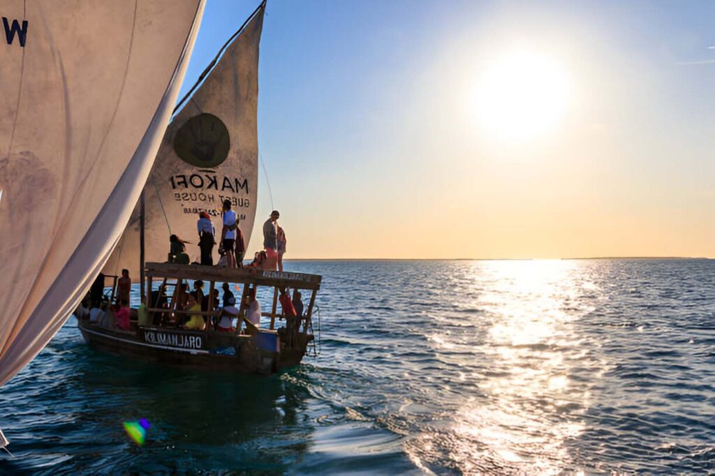 How to Get to Zanzibar: Complete Transportation Guide 5 Zanzibar Dhows