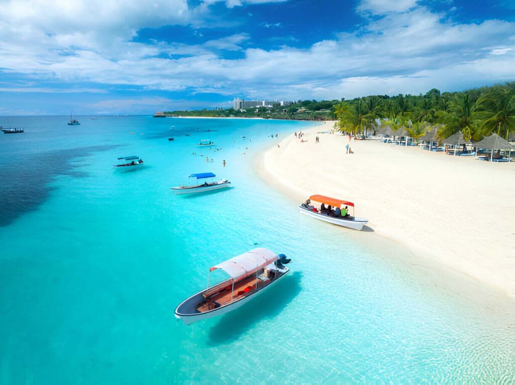 Zanzibar White Sandy Beach