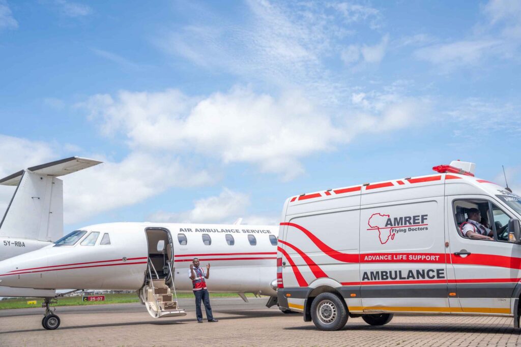 CHAN 2024 Health & Safety Guide: Your Complete Survival Kit for East Africa's Football Festival 6 AMREF Flying doctors