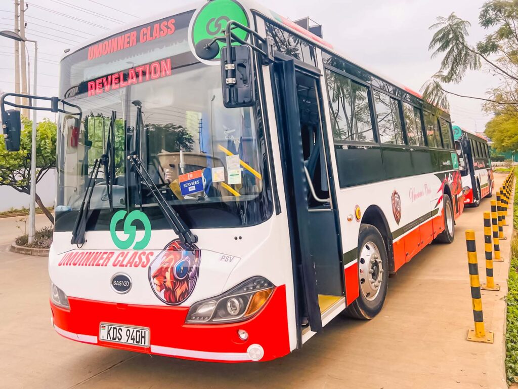 CHAN 2024 Budget Guide: What You'll Actually Spend in Kenya, Tanzania & Uganda 5 Commuter busses to Kasarani