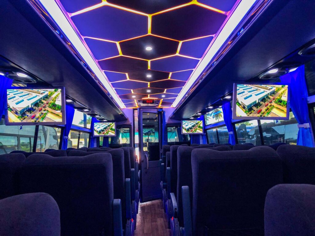 The Complete CHAN 2024 Transport Guide: Verified Routes Between Kenya, Tanzania & Uganda 3 Dreamline Bus Interior