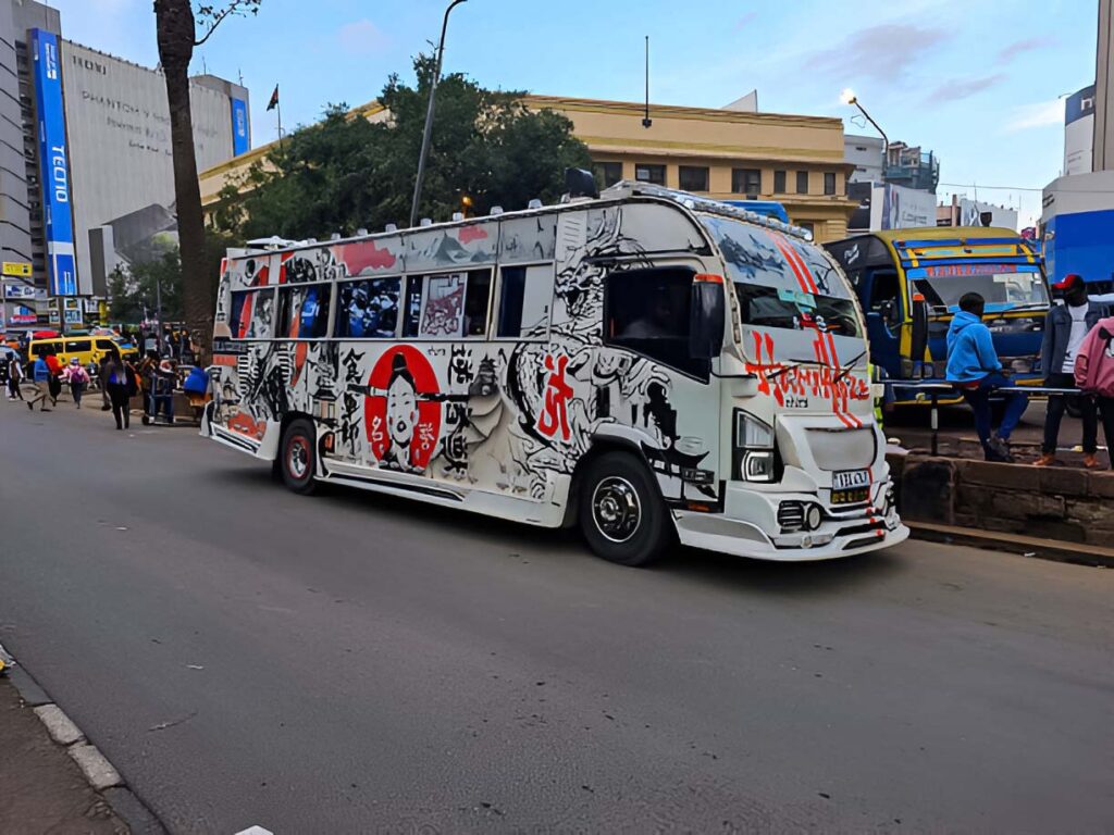 Kenya is Calling: Why Millions Are Answering 5 Nganya at Archives, Nairobi