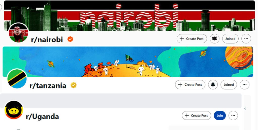 CHAN 2024 Connectivity Guide: Stay Connected Across Kenya, Tanzania & Uganda 3 Reddit groups for East Africa
