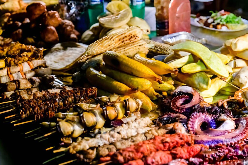 CHAN 2024 Health & Safety Guide: Your Complete Survival Kit for East Africa's Football Festival 5 Street food Zanzibar