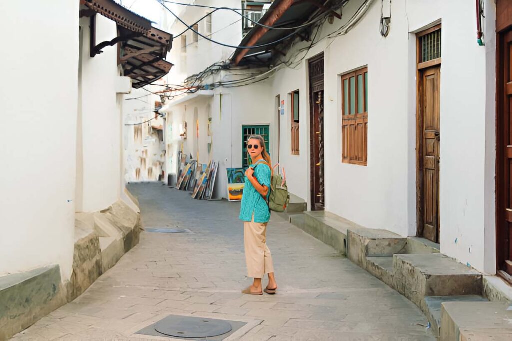 What to Pack for Zanzibar: Your Ultimate Packing Checklist 6 Walking in stone town
