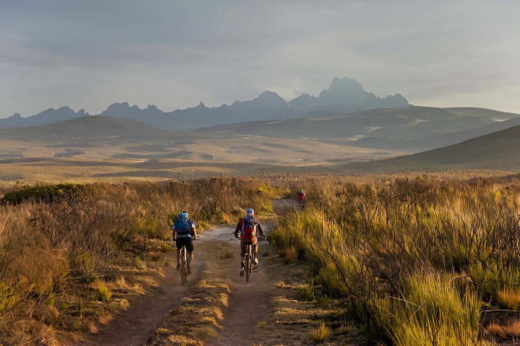 Kenya is Calling: Why Millions Are Answering 3 bike riding near mt kenya