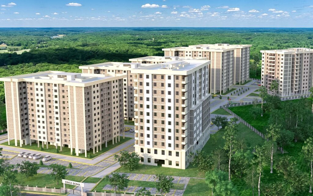 The Gentrification of Nairobi: A Tale of Two Cities 4 boma yangu - affordable housing