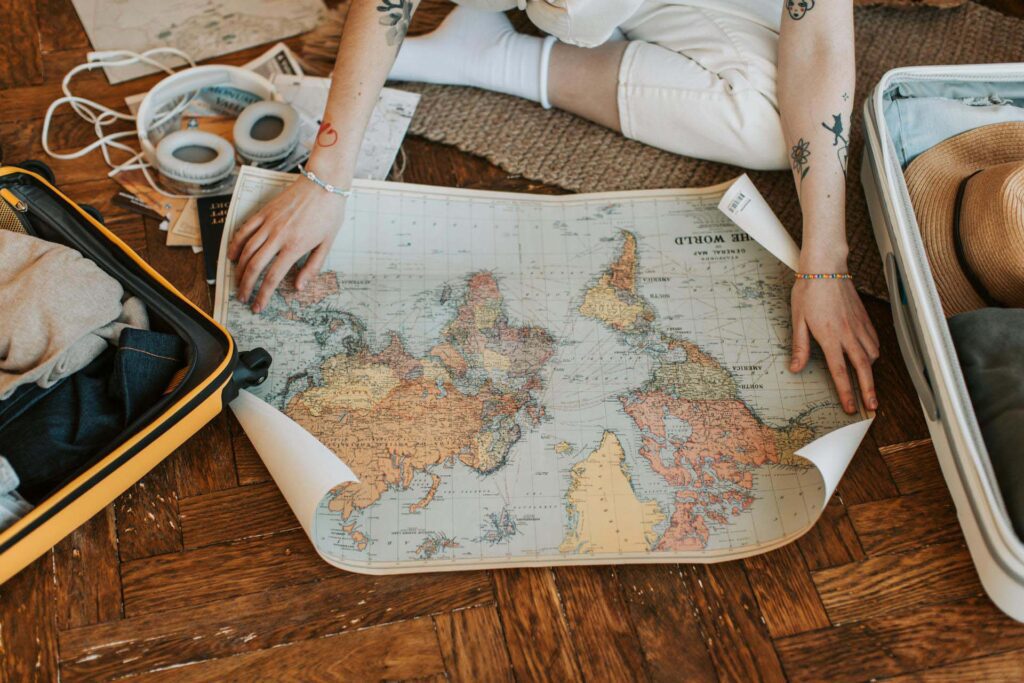 What to Pack for Zanzibar: Your Ultimate Packing Checklist 5 map of the world