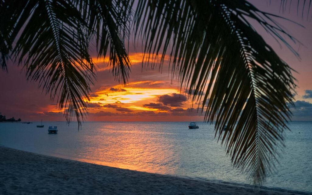 Sunset in Bazaruto
