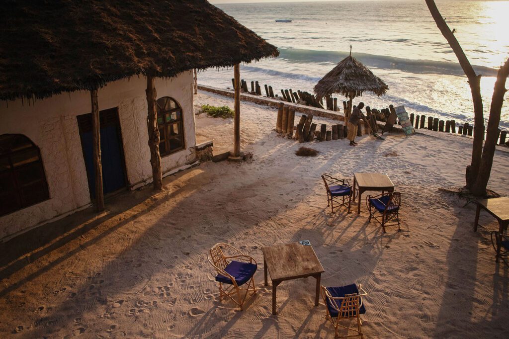 traditional zanzibar chillspot