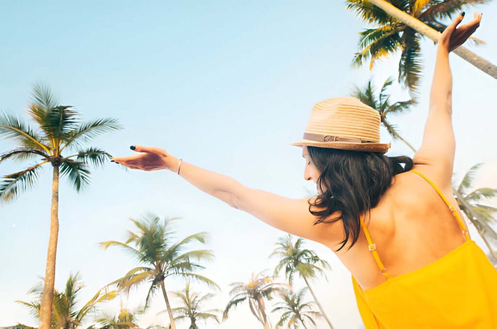 Solo traveler in zanzibar